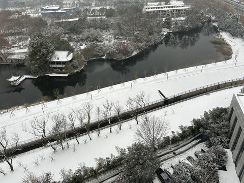 合肥大雪