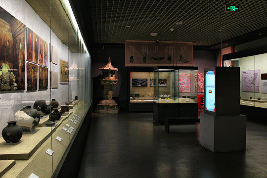 黑龙江省博物馆展厅