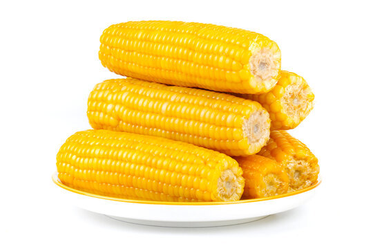 黄糯玉米