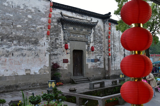 安徽省黄山市黎阳老街石家大院