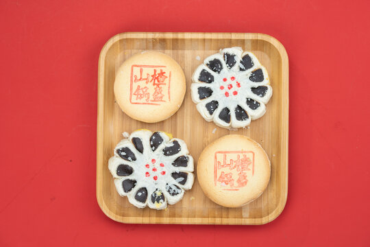 中式糕点组合糕点拼盘