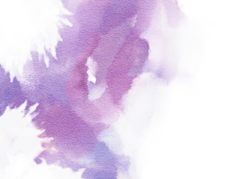 水彩抽象浪漫粉紫色纹理