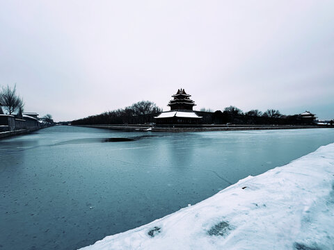 冬天北京故宫