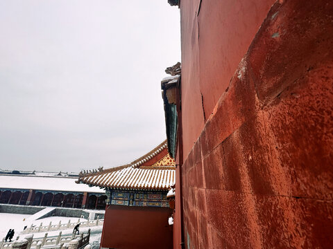 冬天北京故宫