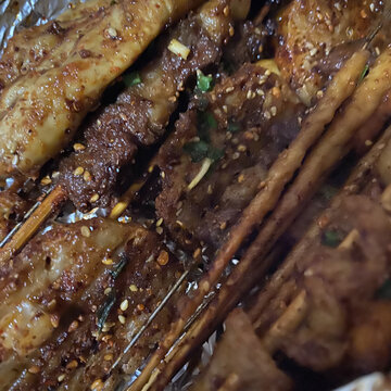 烧烤肉串