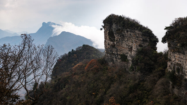 光雾山