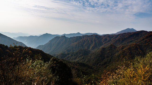 光雾山