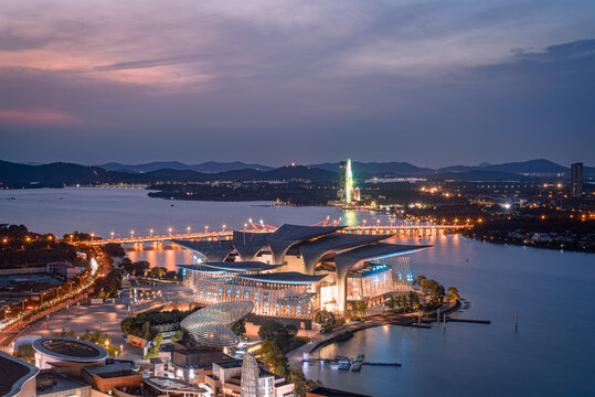 无锡大剧院夜景