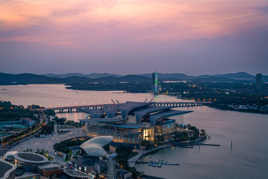 无锡大剧院夜景