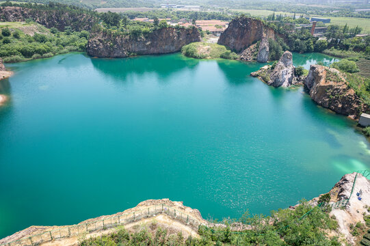 苏州大阳山翡翠湖