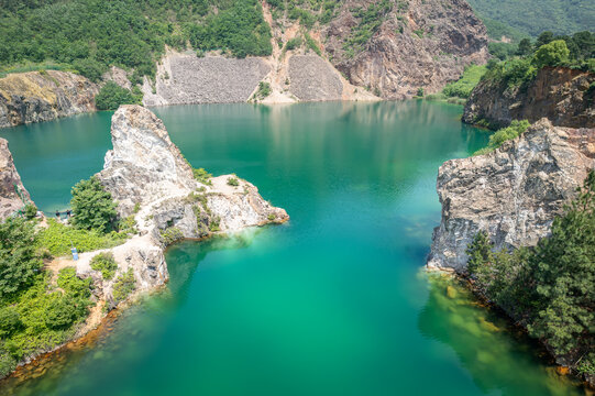 苏州大阳山翡翠湖