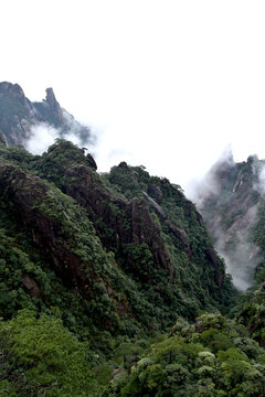 三清山风光