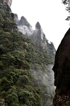 三清山风光