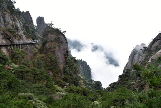 三清山飞仙谷