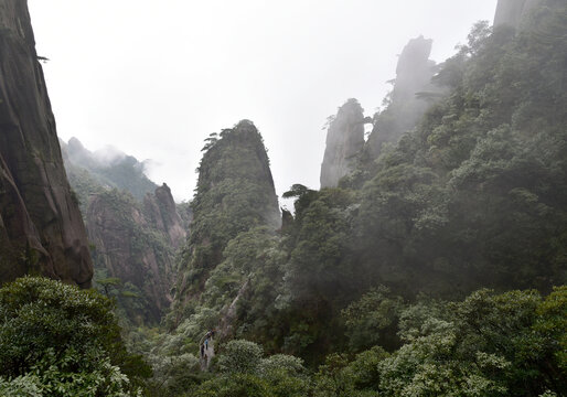 三清山风光