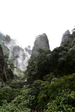 水墨三清山