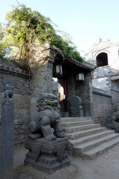 山东沂蒙影视基地场景