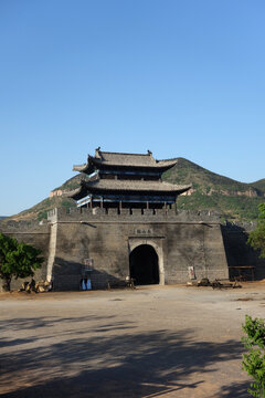 山东沂蒙影视基地场景