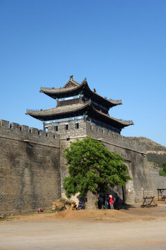 山东沂蒙影视基地场景