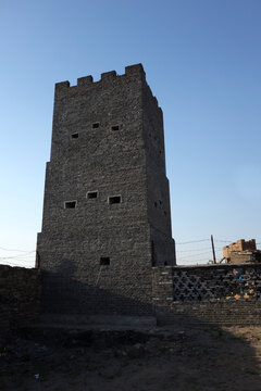 山东沂蒙影视基地场景