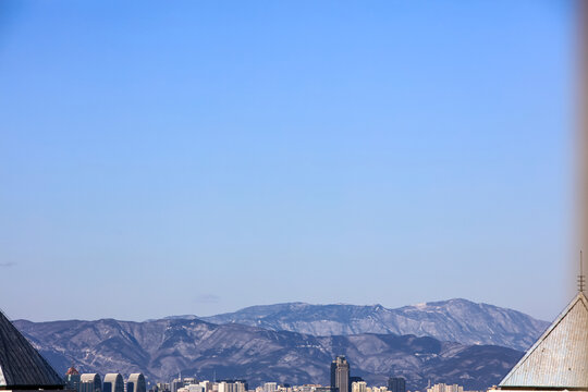 燕京八景之西山晴雪