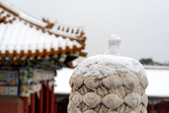 故宫雪景