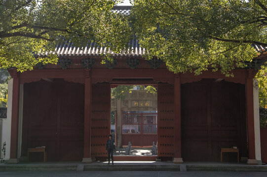 杭州孔庙景点