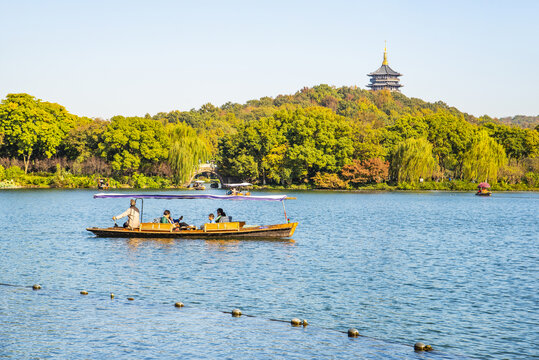 杭州西湖风景