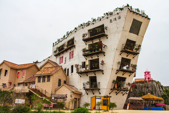 海丝首港景区建筑