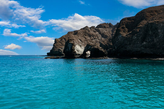 马斯喀特阿曼海湾自然景观