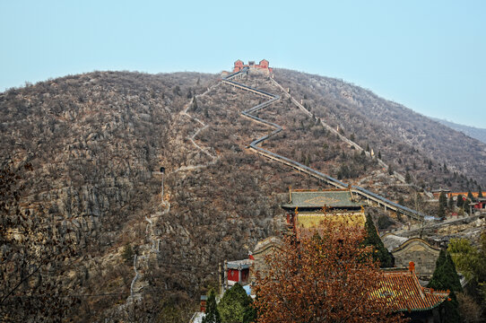 云梦山全景