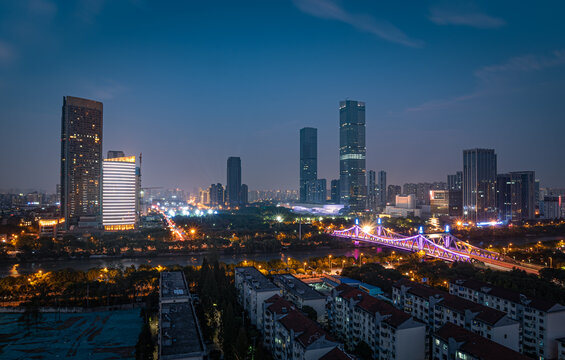 无锡城市夜景