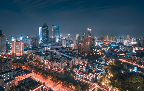 无锡城市夜景