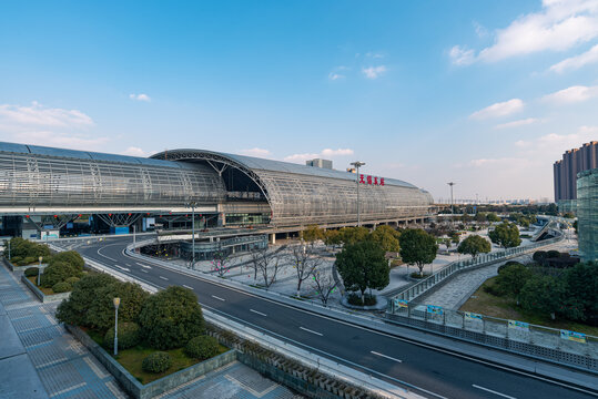 无锡东站建筑风光