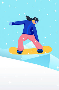 单板滑雪运动