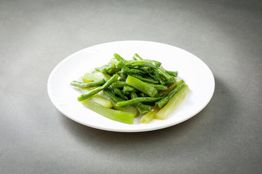 莴笋豆角