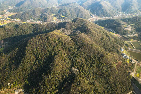 宜都市架锅山村风光