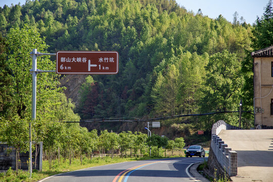 公路路标