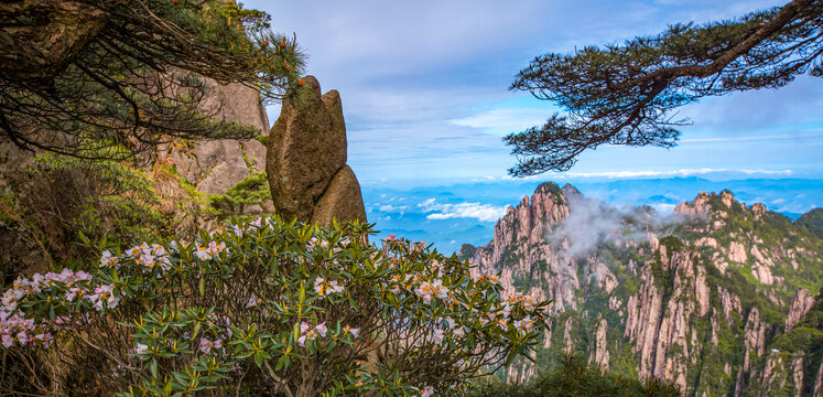 黄山云海