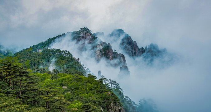 黄山云海