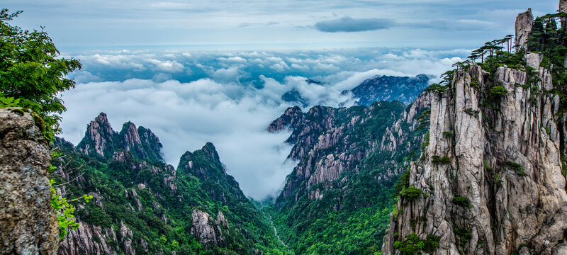 黄山云海