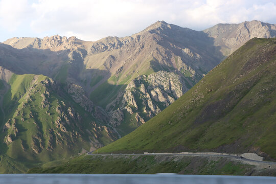 高山峡谷