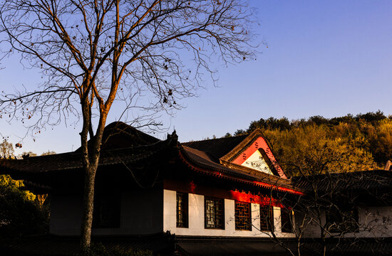 西湖景区建筑