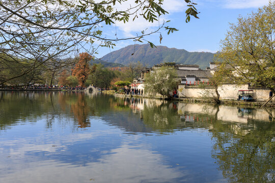 宏村南湖风光