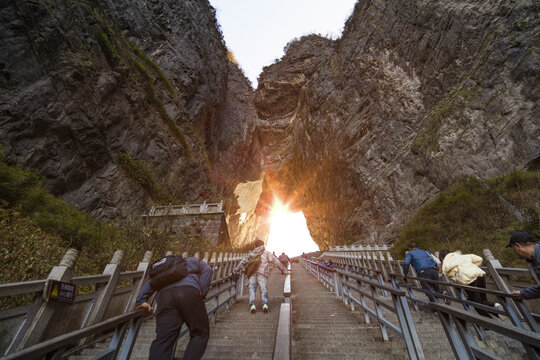 天门山