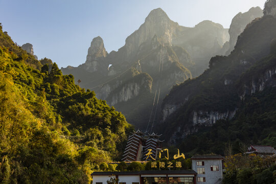 张家界天门山