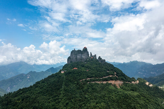 湖北宜昌长阳自然风光