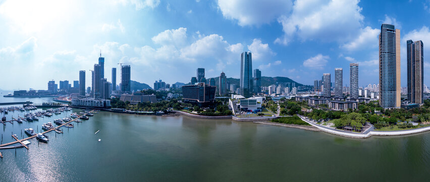 深圳后海全景