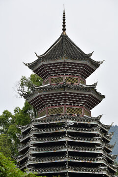 侗寨建筑