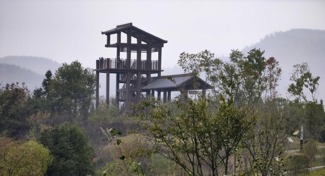 大悟北山红叶景区风光15